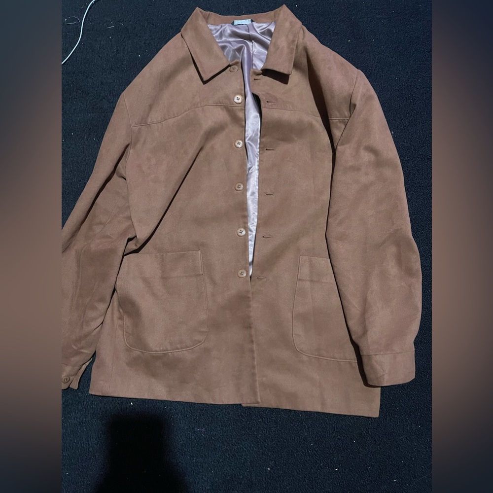 Brown Falcone jacket - size 42 Long